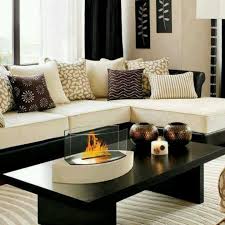 Off White Tan Brown And Black Beautiful Living Rooms Home Decor Home