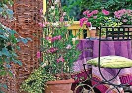 Arredare Un Terrazzo Da Sogno Ma Economico Fiori Da Balcone Balconi Terrazzo