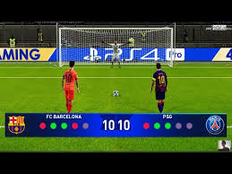Así vivimos el barcelona vs. Pes 2020 Penalty Shootout Barcelona Vs Psg Final Uefa Champions League Ucl Neymar Vs Messi Youtube