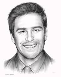 1080 x 1080 jpeg 177 кб. Armie Hammer Drawing By Greg Joens