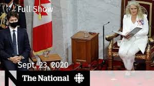 It hadn't been worn for decades, not since her grandmother phyllis schwann donned it in the 1960s for one of. Cbc News The National Throne Speech Lays Out Next Steps In Pandemic Plan Sept 23 2020 Youtube