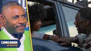 Idris Elba Praises Percy Jackson's Leah Jeffries (Exclusive)