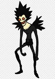 Ryuk Light Yagami Death Note Drawing How To Draw Manga Anime Mammal Manga Png Pngegg