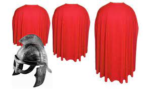 Les Adultes Spartan 300 Cape Rouge Casque Sparte Elite Warrior Fancy Dress Ebay