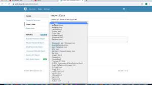 How To Export From Lastpass To Bitwarden Youtube