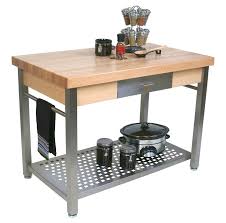 john boos cucina grande maple & steel