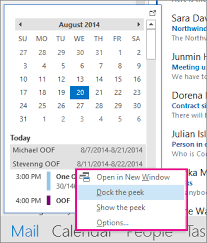 Click options, and then click calendar. Change How You View Your Outlook Calendar Outlook