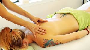 Neck massager body massage octopus. Asmr Back Massage 2 Swedish Massage Therapy Techniques For Back Rubs Full Body Massage Series 4 Youtube