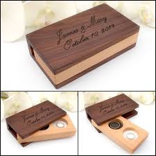 Boite De Bague De Mariage Porte Bague Idees De Porte Bague Ringholder Mariage R In 2020 Wood Ring Box Wedding Wooden Ring Box Wedding Ring Box
