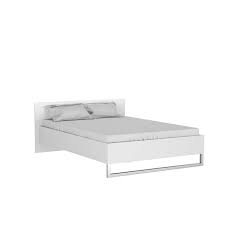 Während das klassische einzelbett 100 x 200 cm groß und damit gut für eine person geeignet ist, betragen die maße eines französischen. Style Bett 140x200 Cm Weiss Gunstig Mobel Kuchen Buromobel Kaufen Froschkonig24