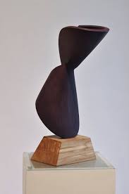 Carved wooden sculptures by stanley rill. Modern Woodabstract Wood Sculpture Original Wood Etsy Wood Sculpture Contemporary Sculpture Sculpture