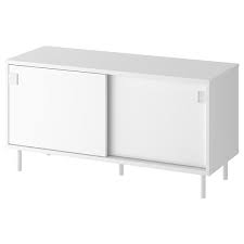 A portes, parfois coulissantes, à tiroirs, à portes vitrées ou avec une combinaison de portes et tiroirs, ils trouvent une place un peu partout dans la maison, que ce soit dans la salle à. Mackapar Banc Av Rangements Blanc Ikea