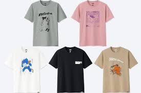 Calling all dragon ball z fans! Uniqlo Shonen Jump Tees Dbz Mens Tops Mens Tshirts Mens Graphic Tshirt