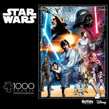 Star wars fine art collection puzzle. Star Wars Fine Art Puzzles