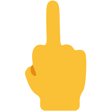 Sometimes one middle finger isn't enough to let someone know how you feel. Middle Finger Emoji