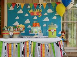 Home Accessories Cool Birthday Party Decoration Ideas For Boys With Toy Story Theme Toy Story Party Decorations Toy Story Birthday Party Toy Story Decorations