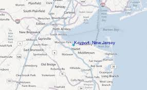 Keyport New Jersey Tide Station Location Guide
