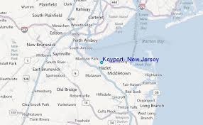 Keyport New Jersey Tide Station Location Guide