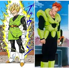 Dragon ball z android 16. What If Great Saiyaman Is A Tribute To Android 16 From Gohan Dbz