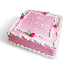 Maybe you would like to learn more about one of these? Soft Rolled Pink Icing Birthday Cake O Hehirs Bakery Cafe