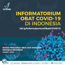 Bpom Ri On Twitter Badan Pom Telah Menerbitkan Informatorium Obat Covid 19 Yg Berisi Informasi Obat Obat Utama Dalam Pengobatan Covid 19 Yg Ditujukan Kepada Tenaga Kesehatan Serta Dapat Dimanfaatkan Oleh Pihak Terkait Berikut Link E Book