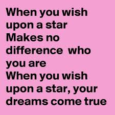 Enchantingly elegant wish upon a star dreams vinyl decal wall sticker art words lettering quote 29x22, 29 x 22 When You Wish Upon A Star Makes No Difference Who You Are When You Wish Upon A Star Your Dreams Come True Post By Fionacatherine On Boldomatic