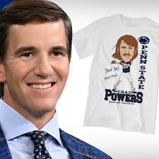 Penn State Selling 'Chad Powers' Merch After Eli Manning's Hilarious Skit
