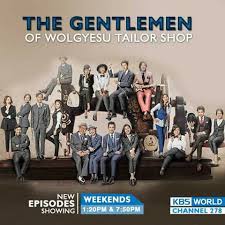 They share their friendship as well as love at their workplace. The Gentlemen Of Wolgyesu Tailor Shop Posts Facebook