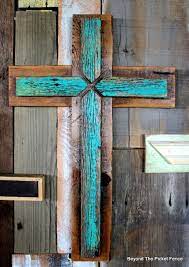 More Rustic Crosses And Finding Waldo Rustic Wood Cross Wood Crosses Diy Wood Crosses