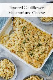 Roasted Cauliflower Macaroni And Cheese Recipe Clean Eating Pasta Roasted Cauliflower Macaroni And Cheese