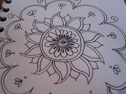 Cool easy patterns to draw beginners. Drawing Pattern Cool Drawing Designs Easy