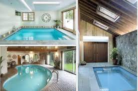 Bentuk trek (kolam satu garis). Model Kolam Renang Dalam Rumah Indoor Yang Bisa Jadi Inspirasi