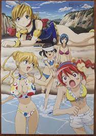 Double Sided Anime Poster: Kirameki Project, Rec | eBay