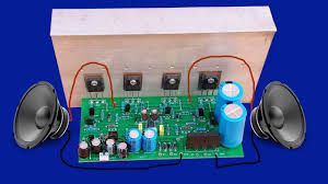 Systems for smartphones, music players and tablets are developing all the time. How To Build Amplifier 200w Circuit Transistors D718 And B688 At Home Www Yarbnas Com Stereo Amplifier Amplifier Circuit