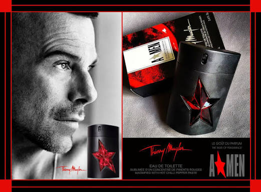 What is the history and difference between Thierry Mugler Angel Men and  A-Men?
