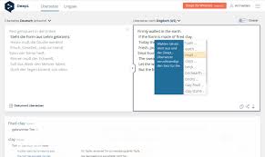 Your new language translation alternative. Der Deepl Translator Wenn Die Ki Zum Ubersetzer Wird Der Digisaurier