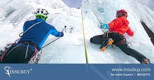Check spelling or type a new query. Ice Climbing Travel Insurance