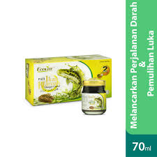 Harwany pati ikan haruan  aloe vera  ( 6 + 1 bottle x 75 ml ). Pati Ikan Haruan Brands