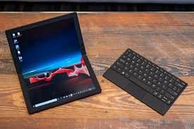 Sahabat arena bisa memilih laptop acer ini sesuai dengan. Lenovo Pamerkan Laptop Layar Lipat Thinkpad X1 Fold