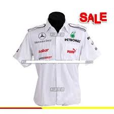 Men F1 Mercedes Benz Petronas Puma Racing Car Team Aabar Button Shirt 3 Colors Shopee Malaysia Mercedes Mercedes Benz Black Mercedes Benz