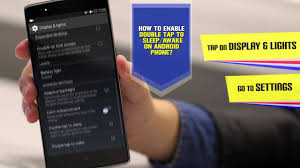 Aug 20, 2020 · samsung users may find it under settings > advanced features > motions and gestures. Enable Disable Double Tap To Awake On Android Device Youtube