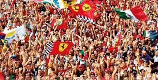 Résultat de recherche d'images pour "f1 monza tifosi"