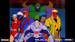 Wild Cats Cartoon