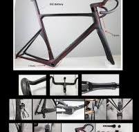 LightCarbon Full Internal Cable Routing Rim Brake Road Frame ...