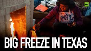 West texas intermediate futures rose by as much as 2.5%, above $60 a barrel for the first time in more than a year. The Big Freeze In Texas Youtube