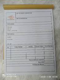 Dalam diskusi sederhana ini kita akan menggunakan contoh dari kasus yang ti. Nota Invoice Cod Pos 2021 Logo Berwarna Shopee Indonesia