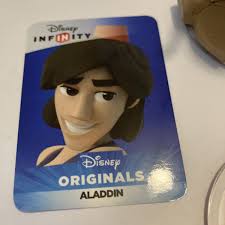 Disney Inifinity Lot Aladdin Jasmine Power Disc Cards 2.0 INF 1000117  1000129