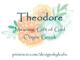 Baby Boy Name Theodore Meaning Gift Of God Origin Greek Nicknames Theo Baby Boy Names Vintage Boy Names Baby Name Generator