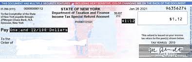 By reviewing your current tax withholding and knowing your tax rate, you can make preliminary tax estimates and plan to adjust your income or expenses before how? Ny Sends Tiny Checks To Pay Interest On Last Year S Tax Refund Syracuse Com