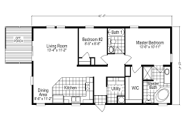 When we begin to make floorplan we consider the type of convenience, layout, and trying to decide what floor plans to go with when shopping for your home doublewide challenging due to the number of options available. Addison Tl24422a Manufactured Home Floor Plan Or Modular Floor Plans